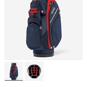 Cooler Golf Bag